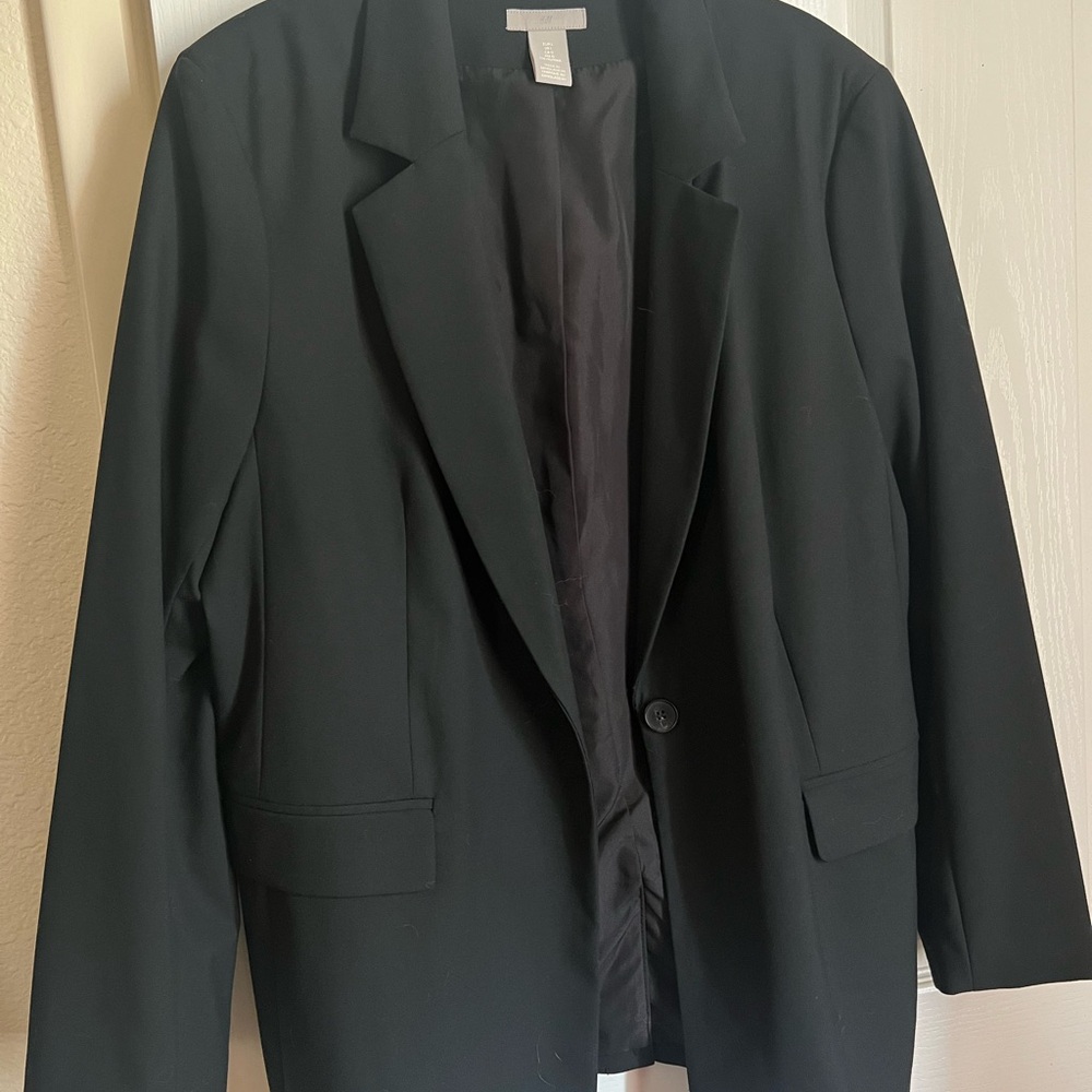 Single-breasted jacket